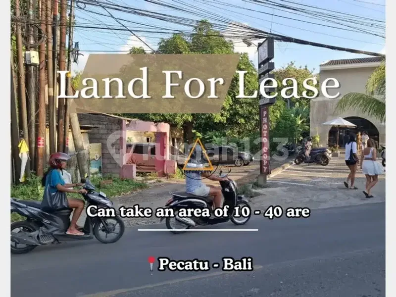 FOR RENT LAND OF MAIN ROAD ULUWATU - PECATU - BALI - Real Estate in Bali
