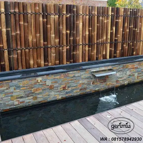 Pagar Bambu Murah Etnik - Home & Garden in Bali