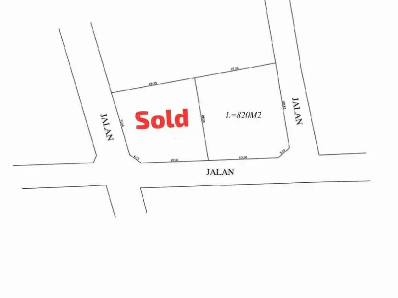 DIJUAL TANAH JALAN GUNUNG CATUR GATSU BARAT - Real Estate in Bali