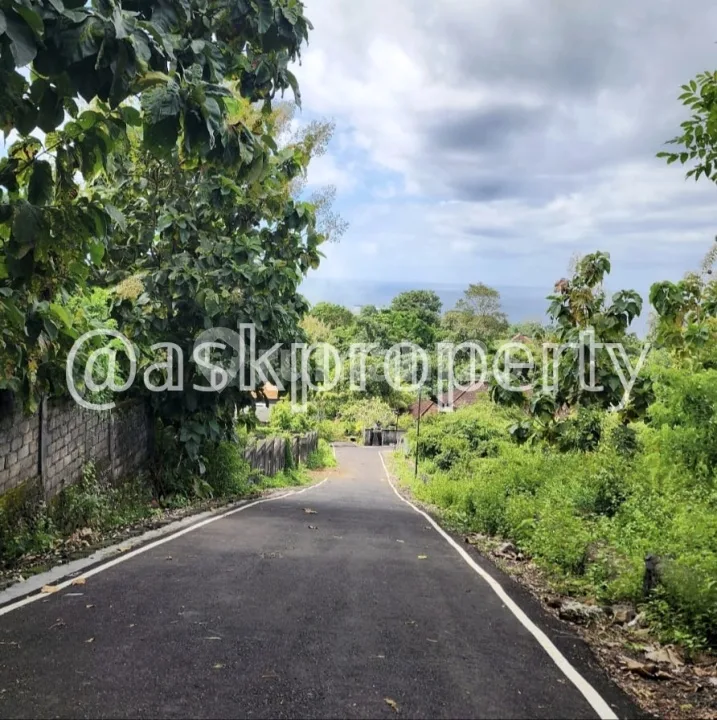 Dijual Tanah Ocean View Siap Bangun Dekat Hotel Bintang Nusa Dua Bali - Real Estate in Bali