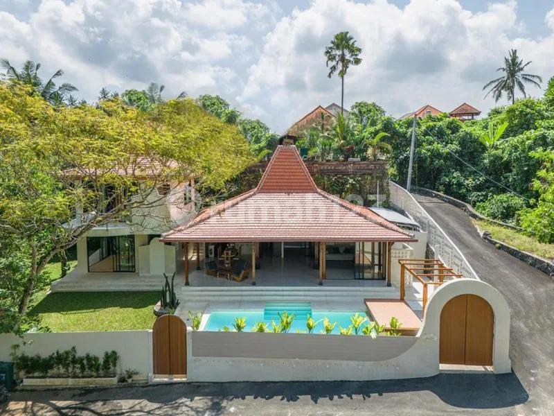 Villa Baru Siap Huni di Ubud - Real Estate in Bali