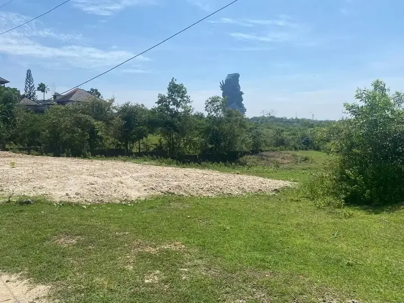 Tanah view Patung GWK di Binginsari Nusa Dua - Bali in Bali