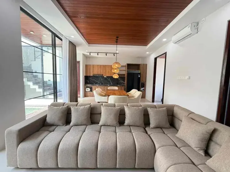 New Modern Tropical Villa in Canggu Padonan - Real Estate in Bali