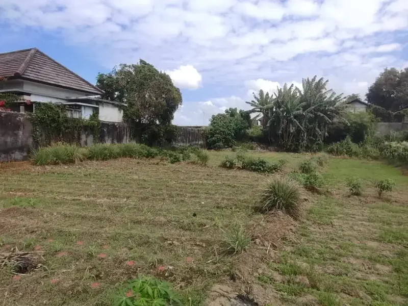 Tanah Komersial 40 Are Leasehold 56 Tahun di Padang Galak, Sanur - Real Estate in Bali