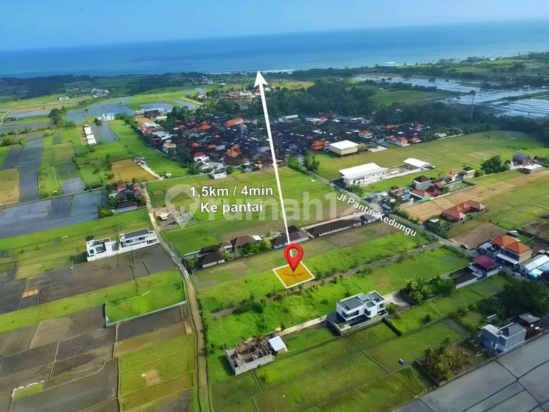Tanah Murah Strategis Dekat Pantai Kedungu Tabanan Bali - Bali in Bali