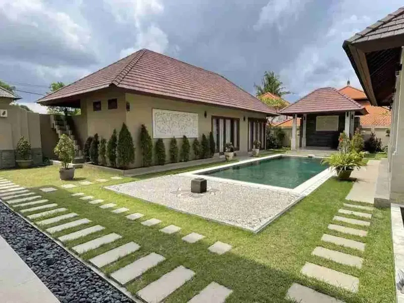 Vila Luxury di Jl Batur Sari Sanur Lokasi Premium Dekat Pantai - Real Estate in Bali