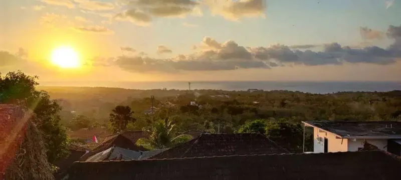 TANAH SPEKTAKULER SUNSET DAN OCEAN VIEW PECATU - Bali in Bali