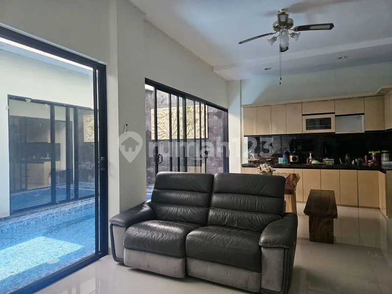 Villa Cantik Dengan View Sawah Dekat Ke Pantai - Real Estate in Bali