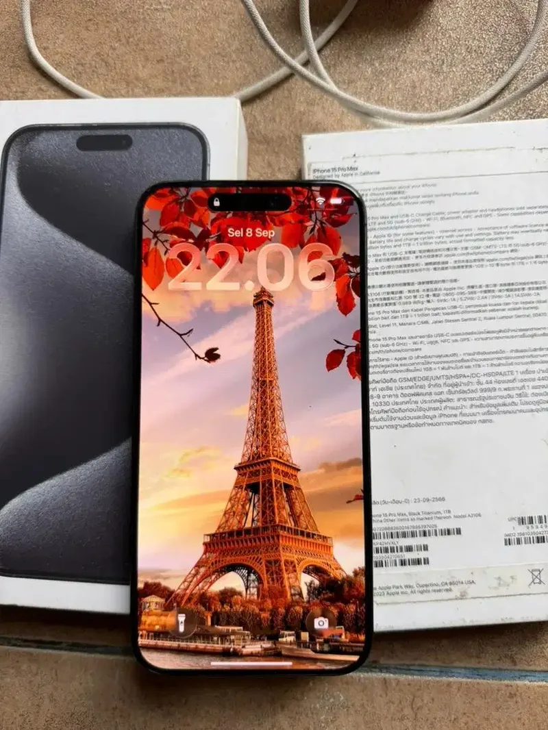iphone 15 promax 1tb - Bali in Bali
