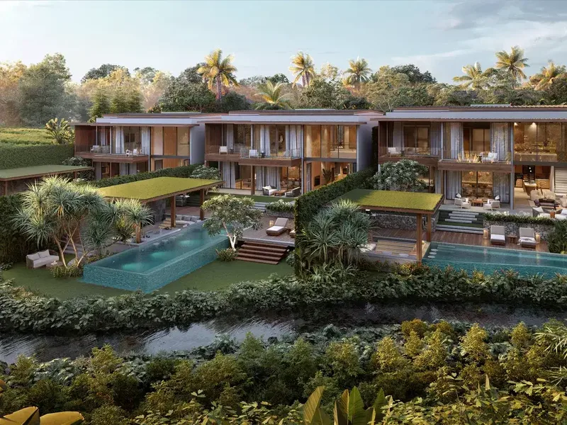 Villa for Sale  Freehold - A Luxurious Sanctuary Embraced by Nature's - Real Estate in Bali