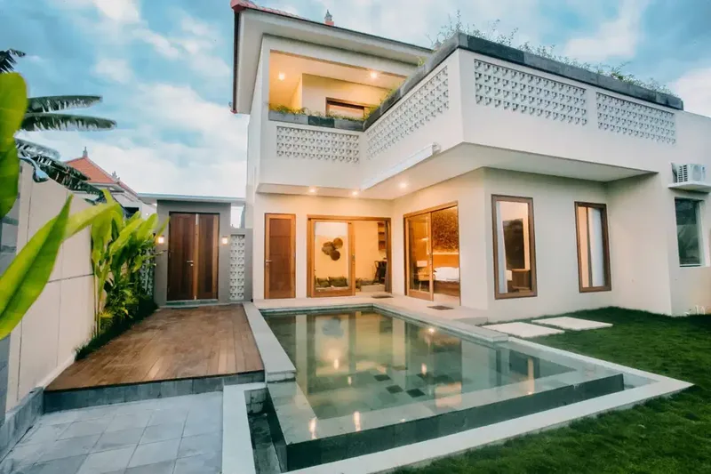 3 ensuite bedrooms villa Pererenan for long leasehold - Bali in Bali