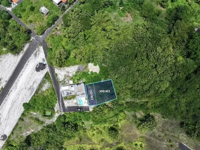 450 sqm Affordable Residential Land for Sale in Prime Location of Kampial, Nusa Dua - Bali in Bali