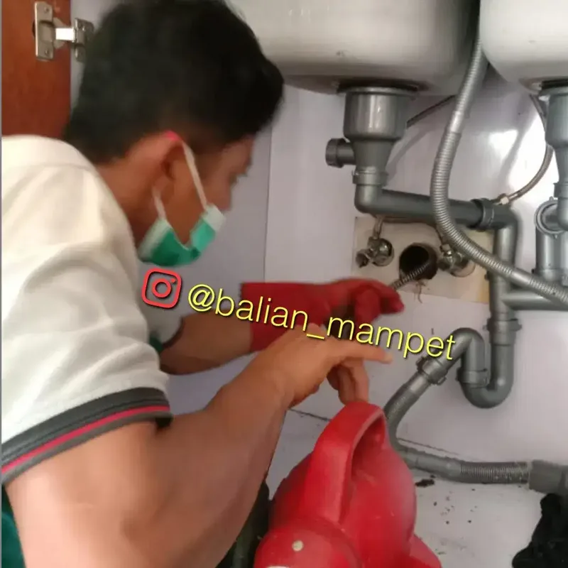 AHLI TUKANG MAMPET TANPA ANTI SUMBAT & KURAS SEPITENG SEDOT WC PENUH - Services in Bali