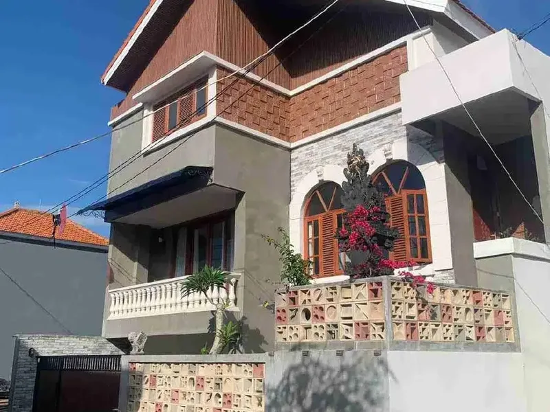Rumah Baru Mewah 3Lt Furniture Gn soputan Dkt Sunset Road, Transmart - Real Estate in Bali