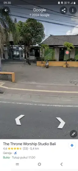 Disewakan bangunan cocok kantor di Denpasar - Real Estate in Bali