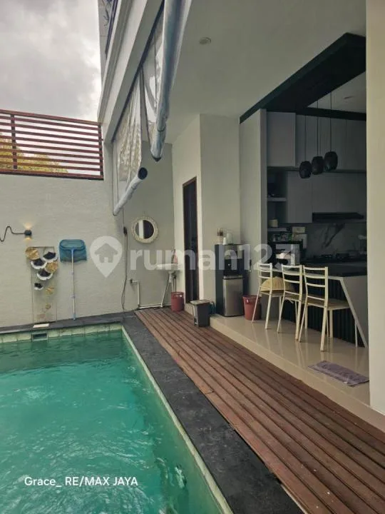 Villa Minimalis 2 Bedroom di Jimbaran, Dekat Sidewalk Mall - Real Estate in Bali