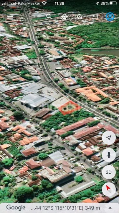 Super Prime! Tanah Komersil Bypass Ngurah Rai - 11,7 Are, SHM, Lebar Depan 35M! Lokasi Emas Bisnis - Real Estate in Bali