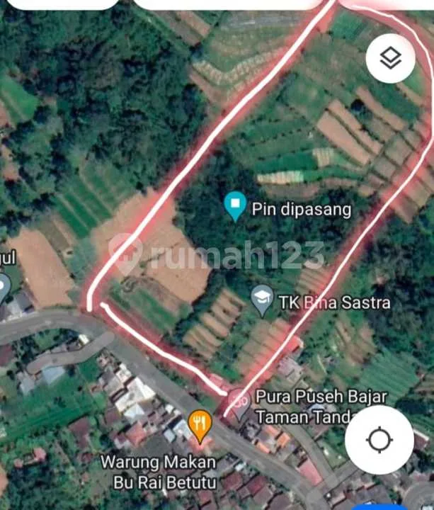 DIJUAL Tanah di Bedugul Bali Luas 2.7 Hektar untuk Villa - Bali in Bali