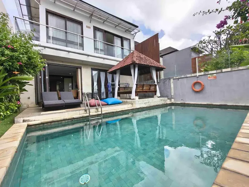 For Sale : Ocean View Villa at Peaceful Complex Nusa Dua - Real Estate in Bali