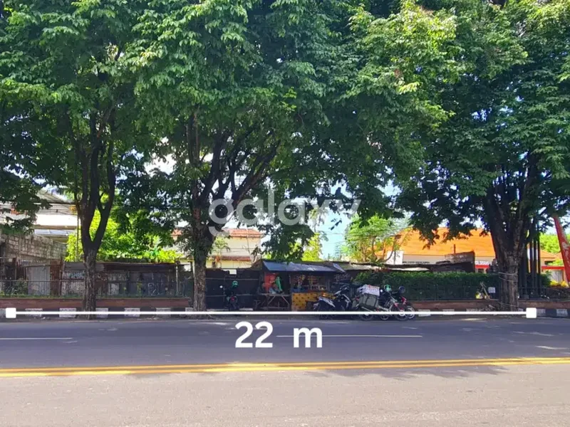 TANAH RAYA GATOT SUBROTO BARAT PADANGSAMBIAN DENPASAR, BALI - Real Estate in Bali