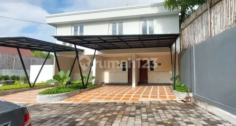 For Rent Brand New Landed Apartment 2Bedroom Non Furnish At Bale Village Canggu Furnished - Real Estate in Bali