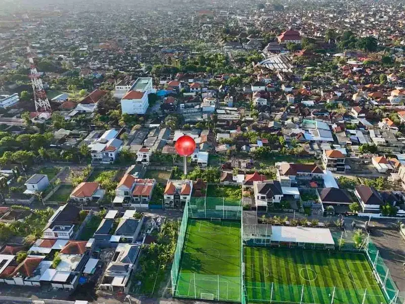Tanah 350m² Strategis Dekat Pusat Renon Denpasar - Real Estate in Bali