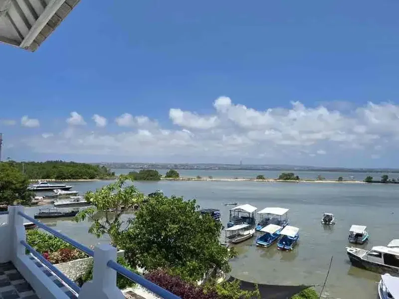 villa front beach tanjung benoa - Bali in Bali