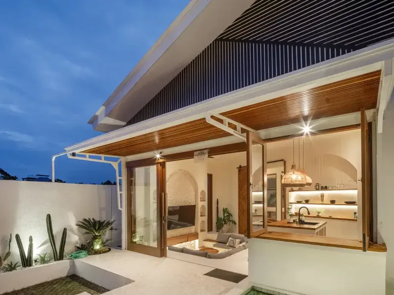 1 Bedroom Villa for sale in Cemagi, Bali - Real Estate in Bali