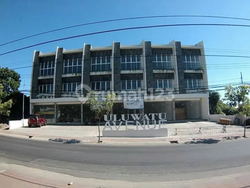 Ruko 3 Lantai Lokasi Strategis di Jl Uluwatu Ii, Jimbaran - Real Estate in Bali