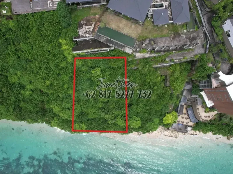 Dijual Tanah Freehold Tepi Tebing Nusa Dua Zona Pariwisata - Real Estate in Bali