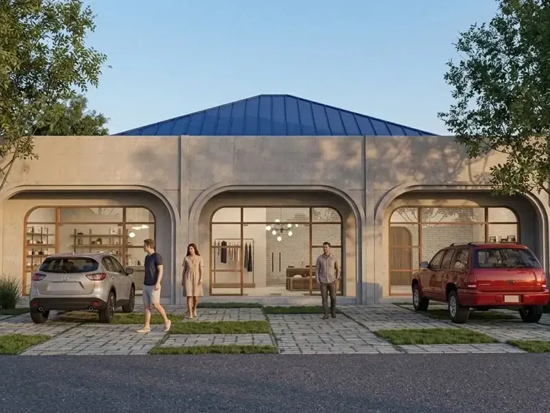 Commercial Space In Strategic Location Near Shortcut Berawa - Real Estate in Bali