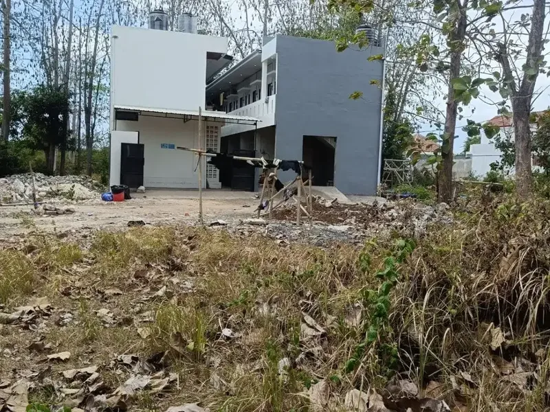 [STRATEGIC LOCATION] 240 sqm (2.4 Are) Yellow Zone Land in Gang Casadya, Ungasan – 7 Mins to GWK & 10 Mins to Melasti Beach - Real Estate in Bali