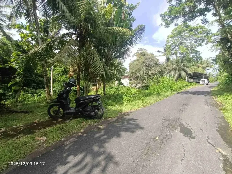 Tanah Zona Pink dekat Pantai Soka dan Balian Bali - Real Estate in Bali