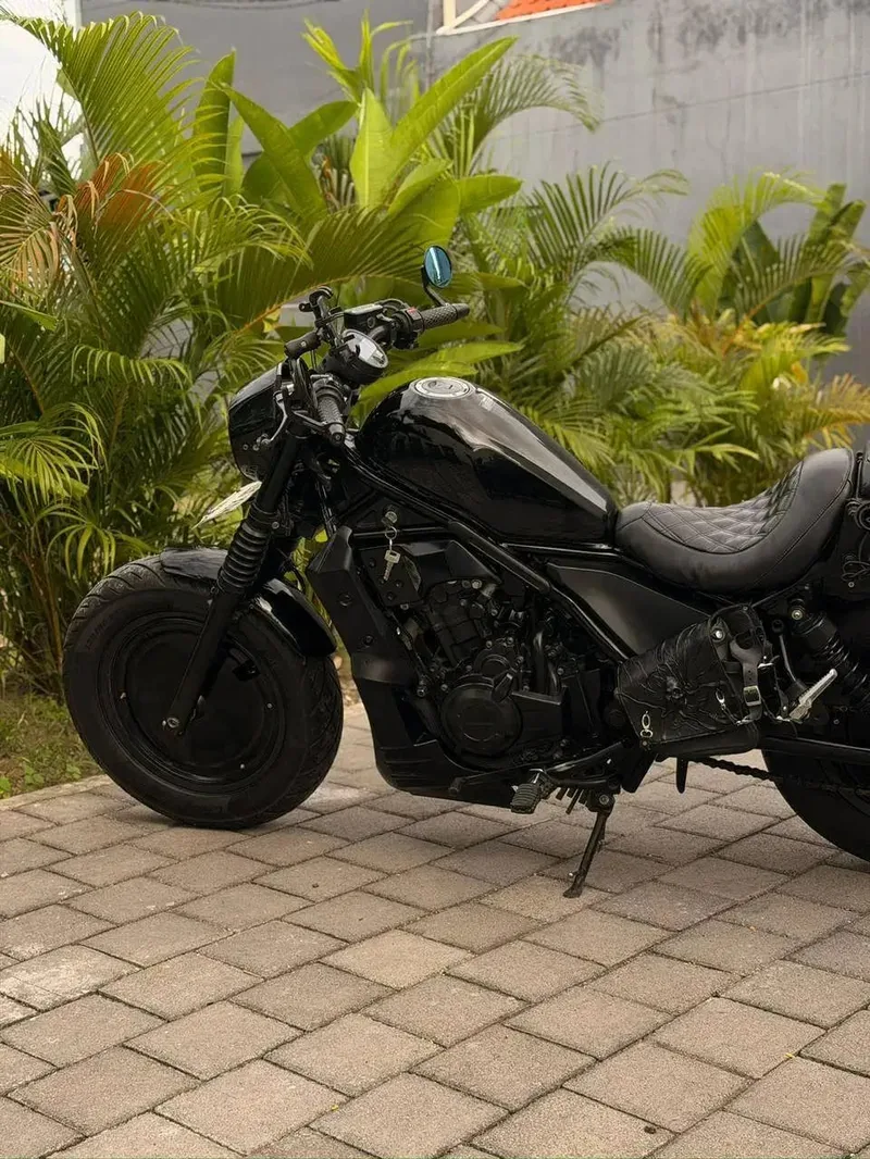 FOR SALE — Honda Rebel 500 (2019) | Fully Customized Blackout Build - Vehicles in Bali