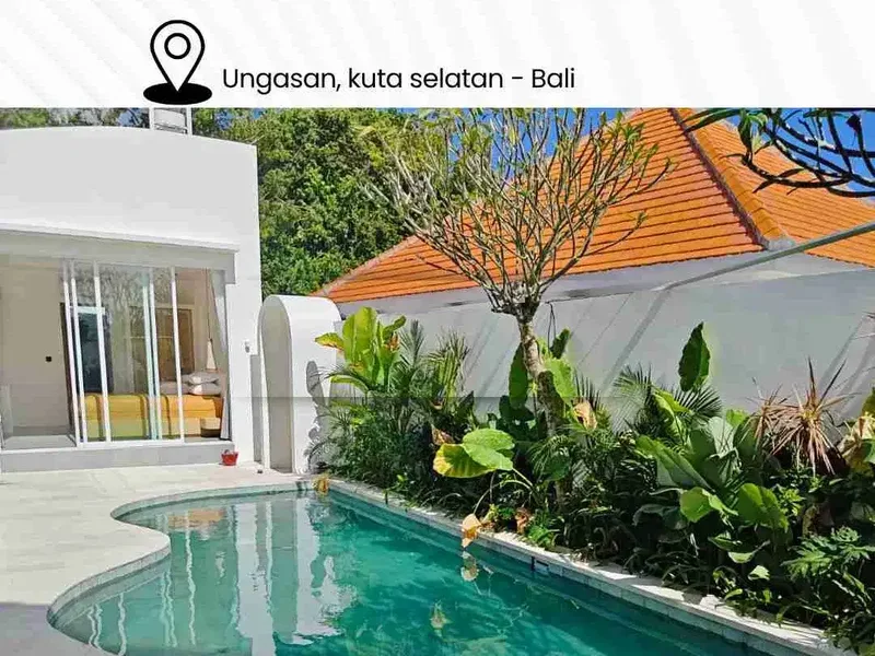 Villa for sale, lokasi ungasan - Bali - Real Estate in Bali