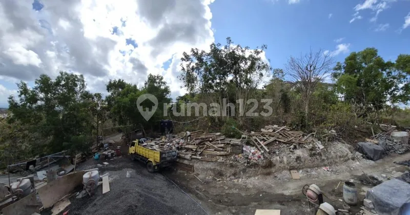 Freehold - Prime Ocean View Land For Sale In Labuan Sait, Pecatu, Uluwatu, Bali - Real Estate in Bali