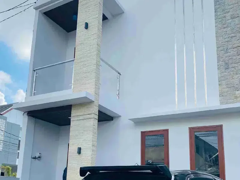 di jual rumah baru depan level 21 Denpasar - Bali in Bali