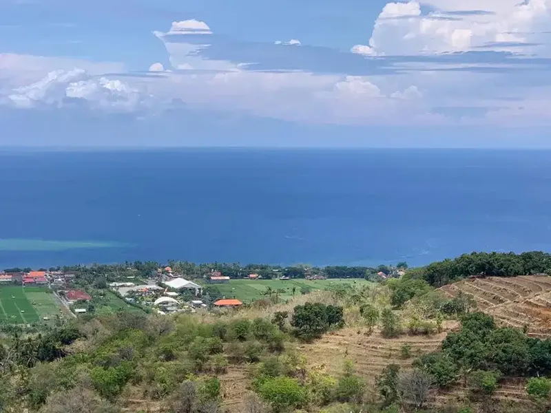LAND FOR SALE ON A HILLTOP WITH OCEAN VIEW Lovina, Bali - Real Estate in Bali