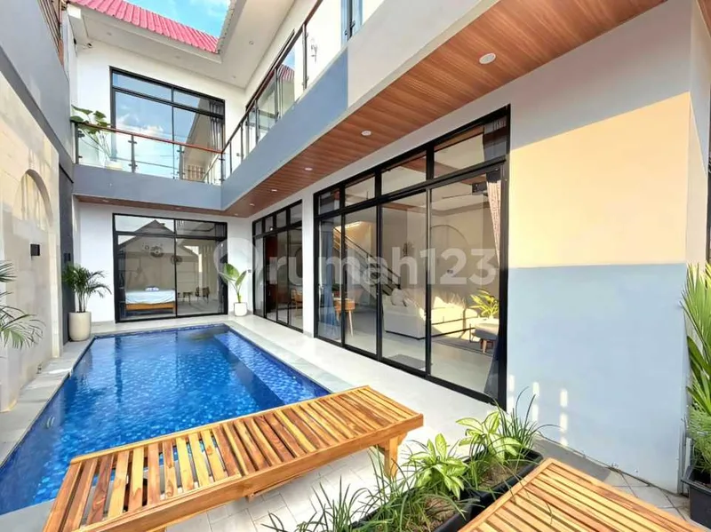 Lease Hold Brand New Villa 3 Bedrooms Close Beachside In Sanur Denpasar Bali - Bali in Bali