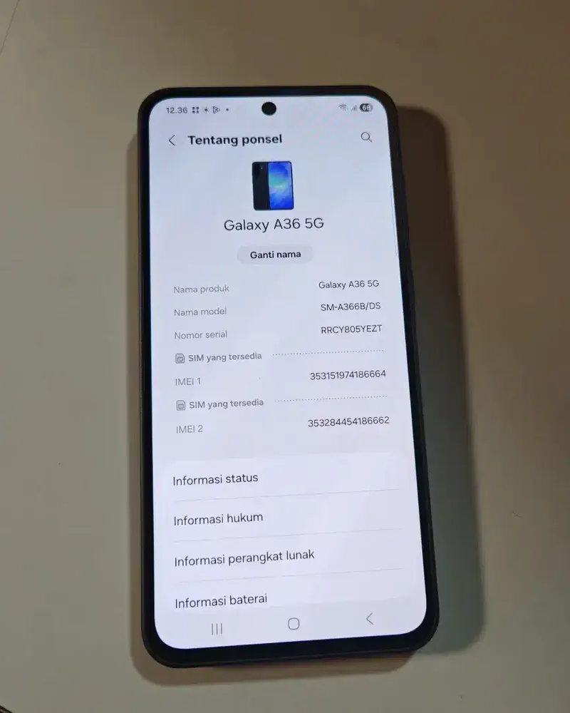 Samsung Galaxy A36 5G 8/256GB SEIN - Electronics in Bali