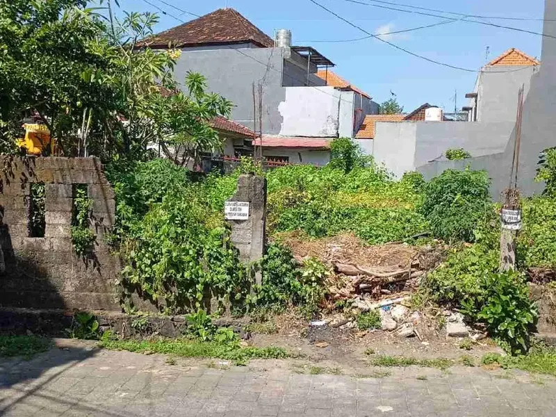 JUAL CEPAT HARGA GLOBAL LUAS TANAH 158M² LOKASI JL BUANA RAYA PADANGSAMBIAN, DENPASAR BARAT.rs - Bali in Bali