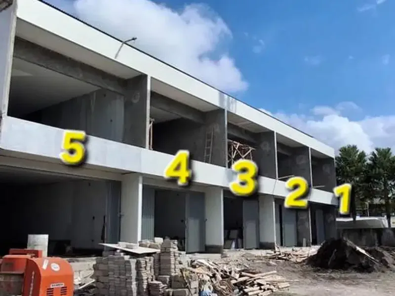 Ruko 2 Lantai Dijual, di Hayam Wuruk Denpasar Timur - Real Estate in Bali