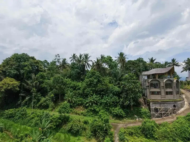 Tanah sebelah The Kayon Resort Tirtagangga - Real Estate in Bali
