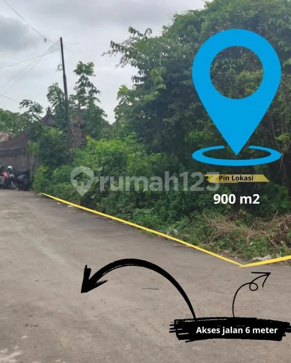 Tanah Hook Taman Mumbul Nusa Dua #Tj6436 - Real Estate in Bali