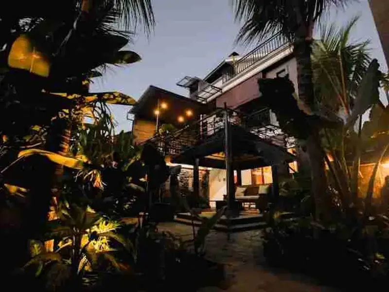Comfy tropical Villa Abianbase Mengwi Bali - Real Estate in Bali