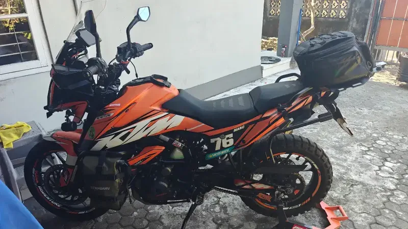 KTM 390 Adventure - Vehicles in Bali