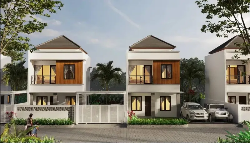 Rumah Indent Perumahan Giri Garden - Listrik Underground - Bali in Bali