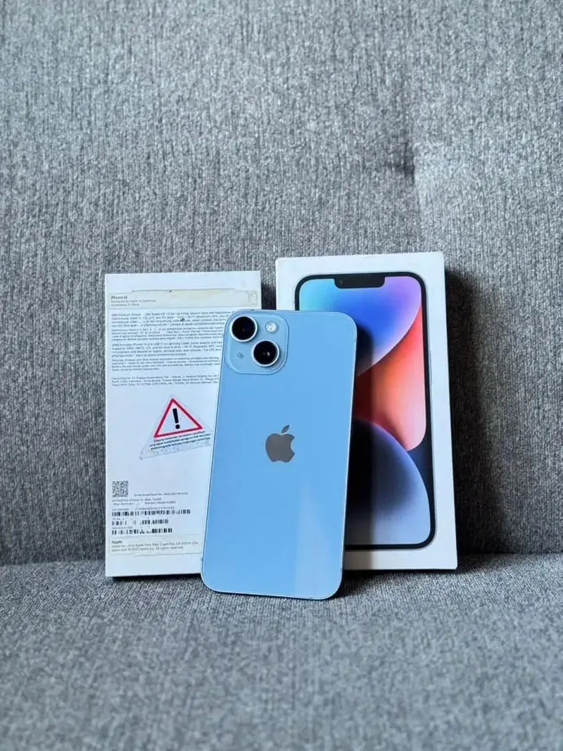 iPhone 14 128GB Ex Resmi iBox - Bali in Bali