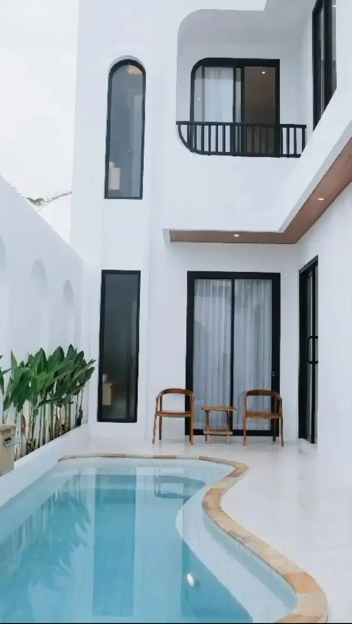 VILLA OCEAN VIEW MEWAH FURNIHSED 3BR KAWASAN VILL STARTEGIS NUSA DUA - Real Estate in Bali
