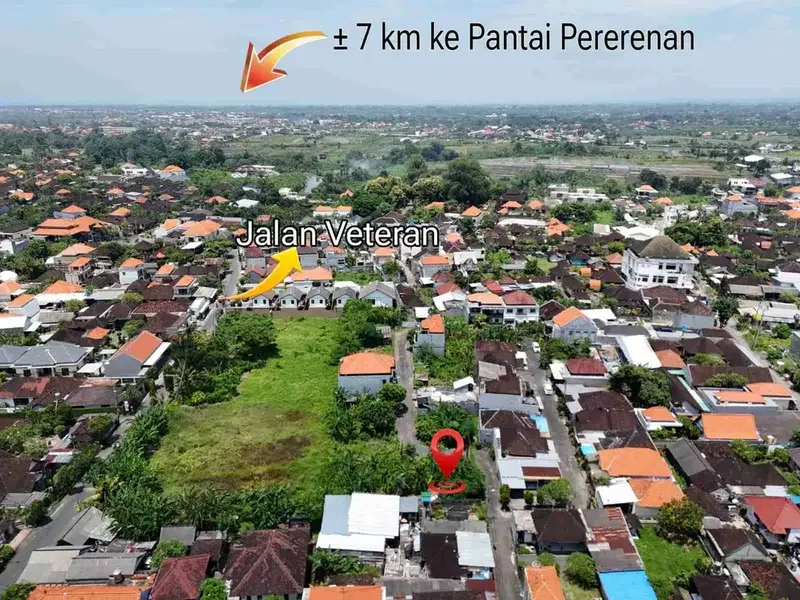 Tanah Datar strategis 15 Menit ke Canggu Bali - Bali in Bali